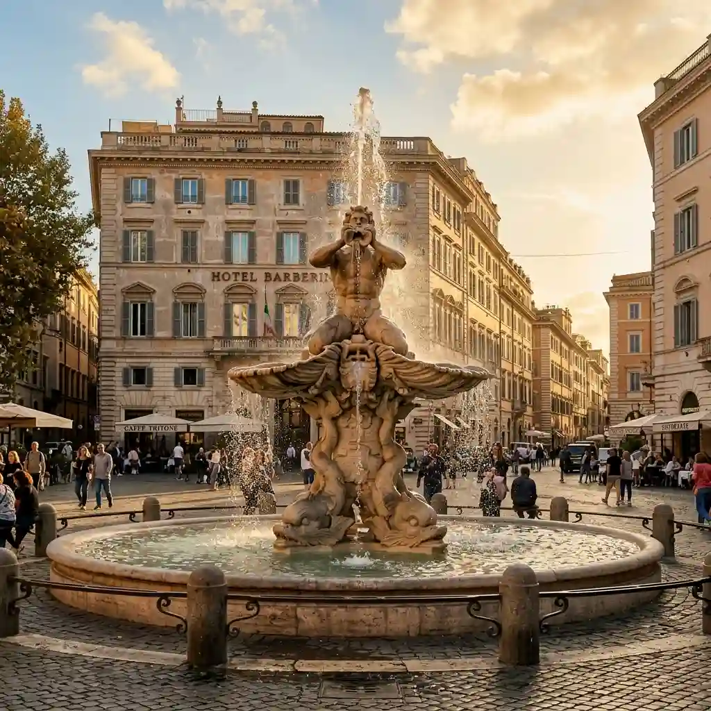 Piazza Barberini